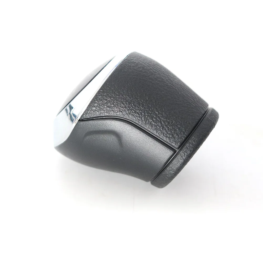 

Gear Shift Knob High Quality Black Leather Gear Shifter Knob With Black Stitch For Chevrolet Onix 13-20 For Prisma 13-19 For Son