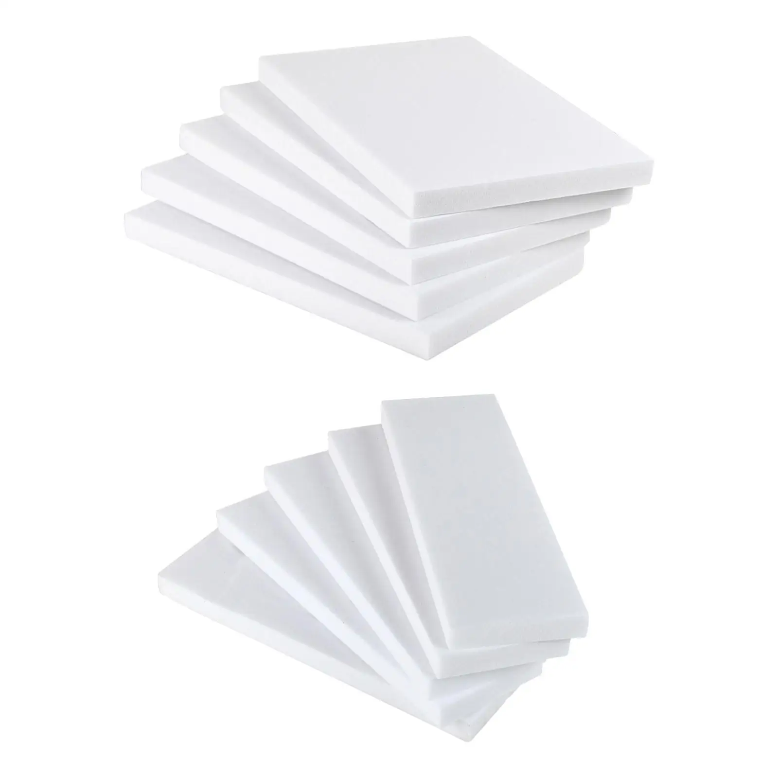 5x Foam Board Diorama Base Polystyrene Boards for Miniature Garden Dollhouse Model Upholstery Landscape Scenery Modeling