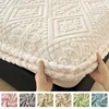 Plush Mattress Cover For Bed,stretch Soft Material Fitted Sheet, Keep Warm,dust Protector,machine Washable 90X200,180X200 1