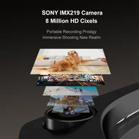 AI smart Bluetooth glasses ultra-high-definition camera pixels video recording stabilization Bluetooth calling 4