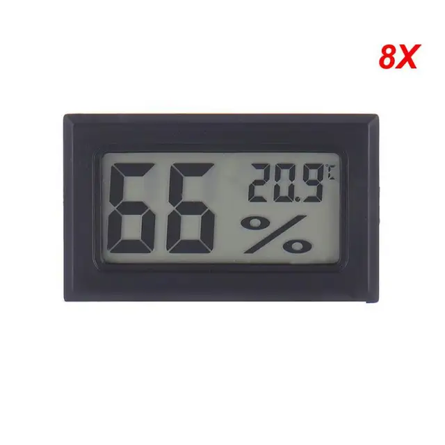 black Celsius 8pcs