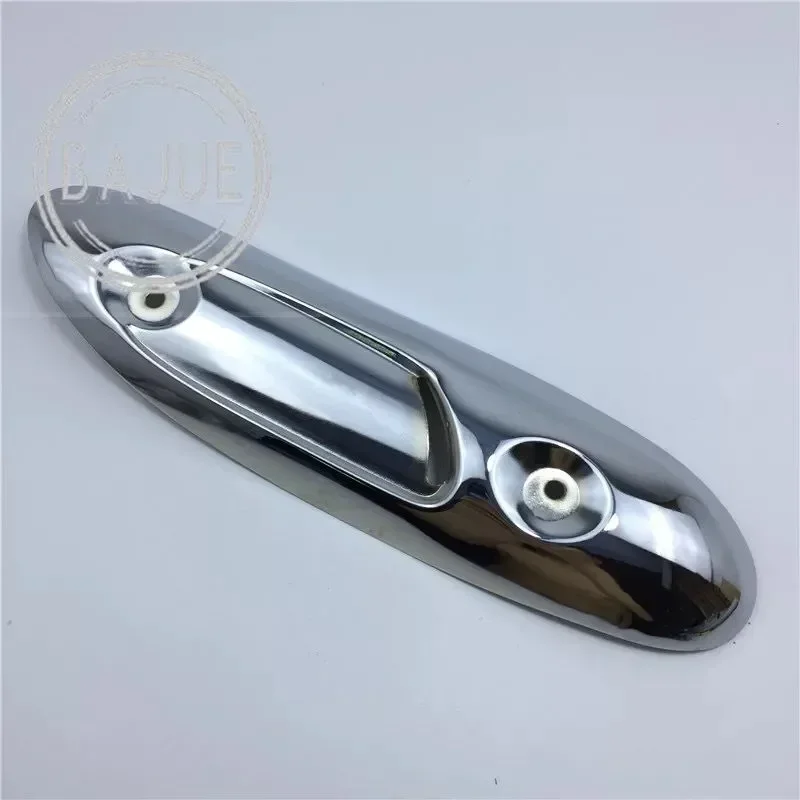 

Suitable For Suzuki AN125 motorcycle exhaust pipe decoration protection cover upgrade.