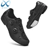 Men's Ultralight Non-Locking Cycling Shoes MTB Flat Pedal Bicycle Sneakers Women Non Cleat Rubber Racing Road Bike Sports Shoes 1