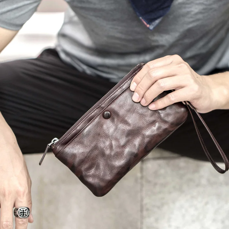 aetoo-retro-handmade-leather-purse-men's-multifunctional-soft-cowhide-long-zipper-fold-do-old-personality-mobile-phone-bag-tide