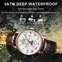 POEDAGARLuxuryWristwatchForMenWaterproofLuminousChronographDateManWatchLeatherMensQuartzWatchesjpg Trendyolist
