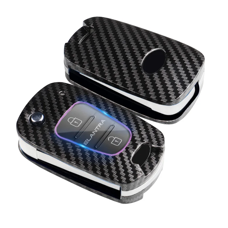 Custodia per chiave auto Fob in fibra di carbonio per Hyundai ix35 i20 i30 Elantra Accent per KIA K2 K5 Sportage Ceed Rio 3 Soul Optima Cerato 9 Custodia per chiave auto Fob in fibra di carbonio per Hyundai ix35 i20 i30 Elantra Accent per KIA K2 K5 Sportage Ceed Rio 3 Soul Optima Cerato - S990b946474264404b630f27f1bb86d60o
