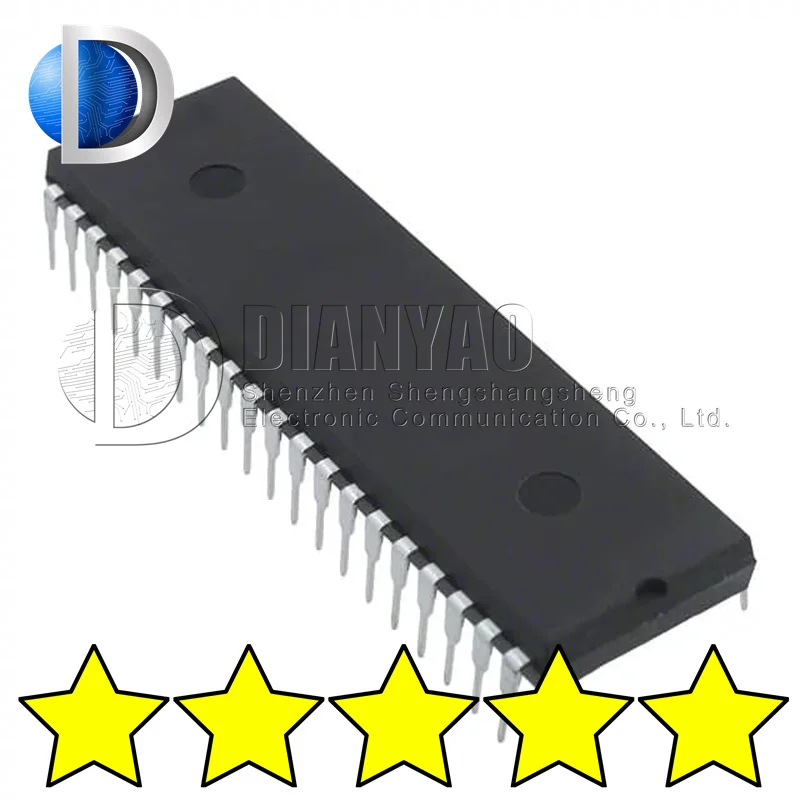 Pic16f883 Microchip Microcontroller - 8-bit, 40-pin Dual-in-line