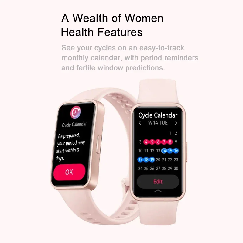 2025 New Original Huawei Band 9 Smart Band Of Intelligent Exercise Two-Week Endurance Heart Rate Sleep Blood Oxygen Monitor 5