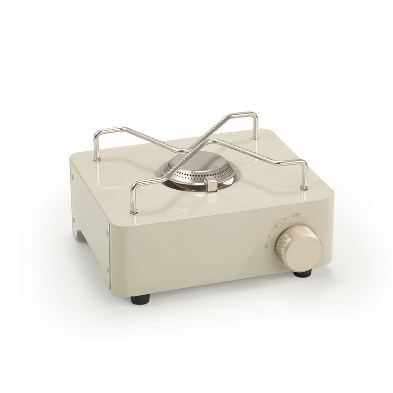 Fornello A Cassetta Portatile Campeggio All'Aperto, Barbecue Barbecue Fornello A Gas, Picnic Escursionismo Viaggi Riscaldamento Utensili Da Cucina For