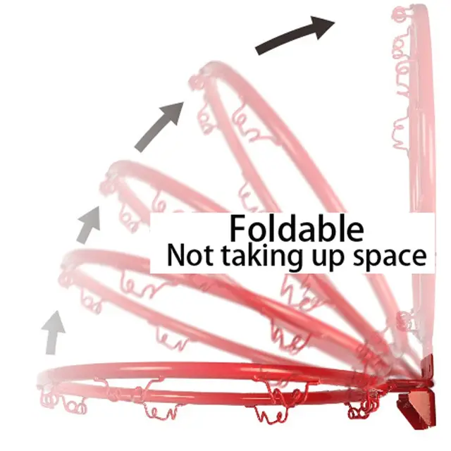 Canestro Da Basket Da Muro Haxiqiway - Anello 32cm Con Rete, Per Esterno E Giardino - Foto 2