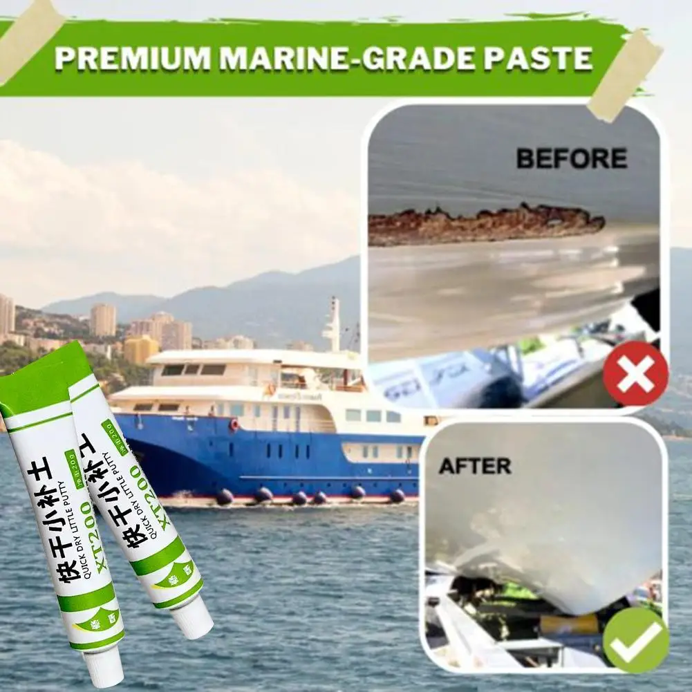 Car Body Putty Quick Dry Good Effect Professional Auto Scratch Repair Filler Painting Pen Assistant Smooth Vehicle Repair Tool