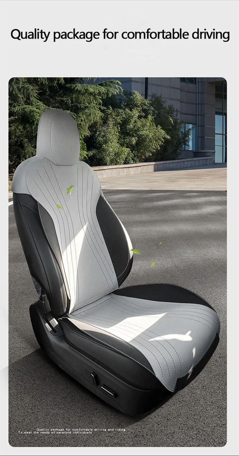 For Tesla Model Y Juniper & Model 3 Highland 2020-2025 Cushion All Weather Prote