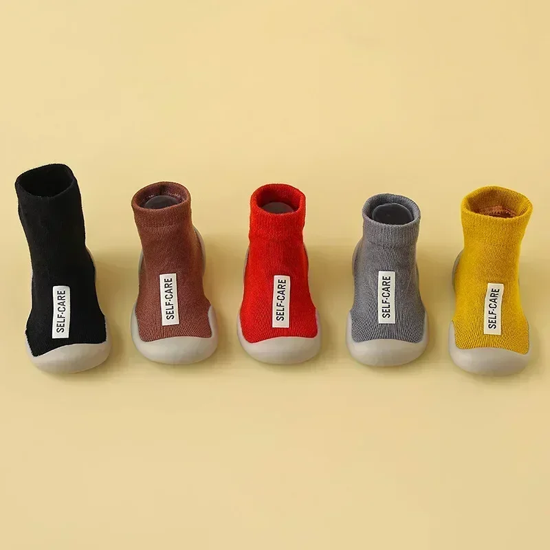 Soft Sole Anti Slip Baby Walkers Shoes for Early Education