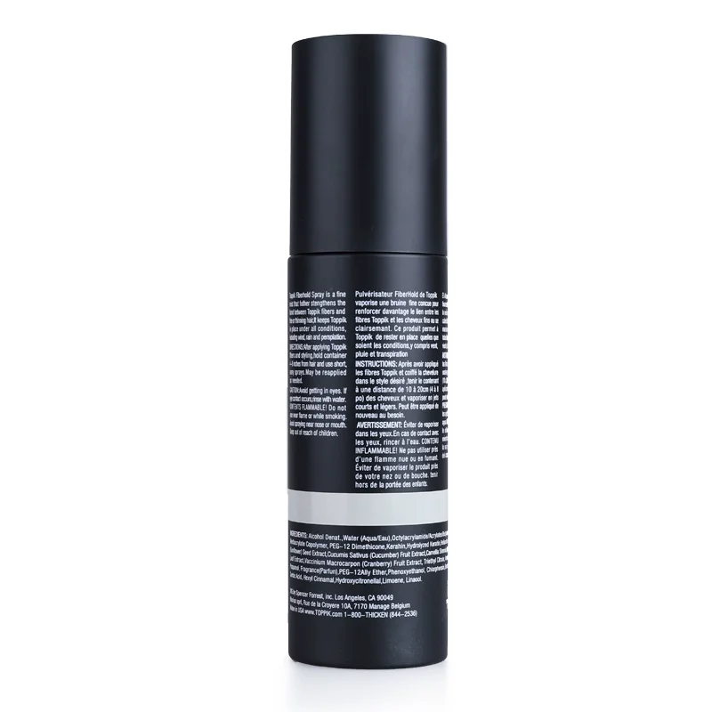 118ML Hair Hold Spray Water Applicator for Styling Working Hair Building Fibers