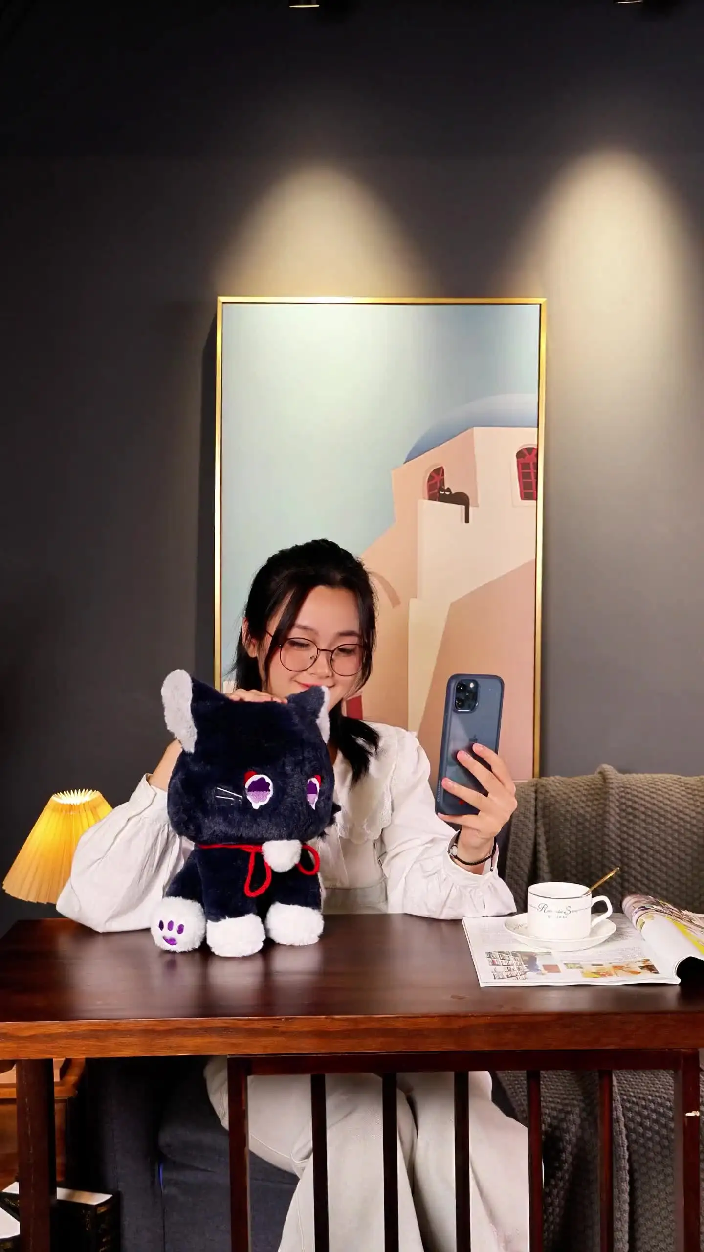 Genshin Impact Scaramouche Muñeco De Peluche | Cuotas sin interés