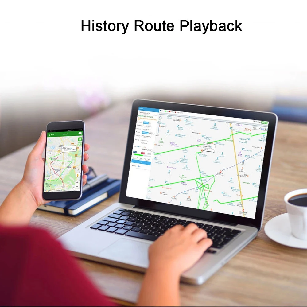 TKSTAR TK901 Mini GPS Tracker 2G GSM GPRS Locator History Route Playback Realtime Tracking Magnetic Voice Monitor Free Web APP