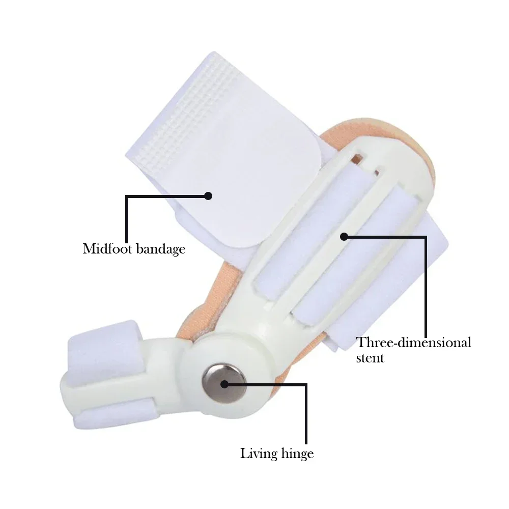 Bunion Corrector Toe Corrector Foot Brace Hallux Valgus Bunions Toes Correction Separator Foot Care