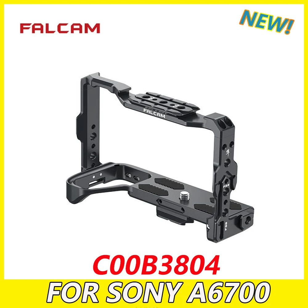 Gabbia Per Fotocamera A Sgancio Rapido Falcam F22 E F38 (Per Sony A6700) C00B3804