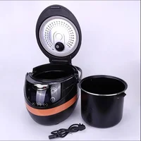 Pot de perles de 8l de haute qualité, magasin de thé au lait, Pot électrique bouillant, magasin de thé au lait, marmite de cuisson commerciale dédiée aux perles 1