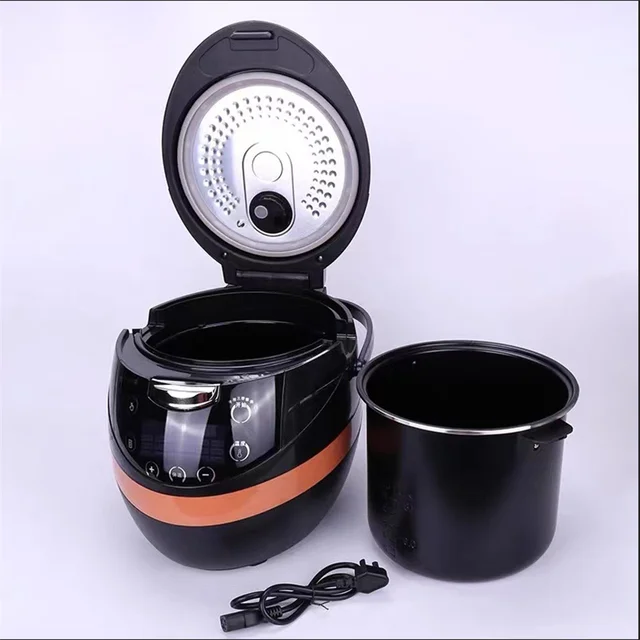 Pot de perles de 8l de haute qualité, magasin de thé au lait, Pot électrique bouillant, magasin de thé au lait, marmite de cuisson commerciale dédiée aux perles 1