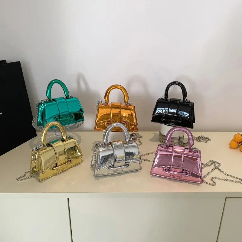 Bright Fashionable Mother Kids Bags for Girl Crossbody Bag Accessories Bag Lipstick Bags Women Bags Children Messenger Bag Сумка