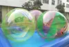 HIBADOU 2m Dia TPU Water Walking Ball Inflatable Water Walking  Ball Zorb Ball Human Hamster Inside Dacing Ball On Sale 4