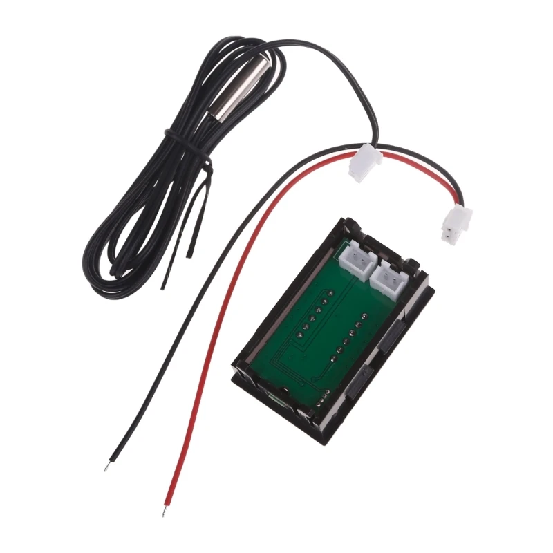 

Industrial Grade Digital Thermometer 4Digits Display Temp Temperature Detectors