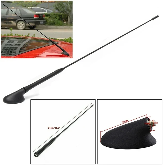 Auto Antenne Antenne 31x5mm Für Ford Focus Escort Fiesta Für Transit  Connect