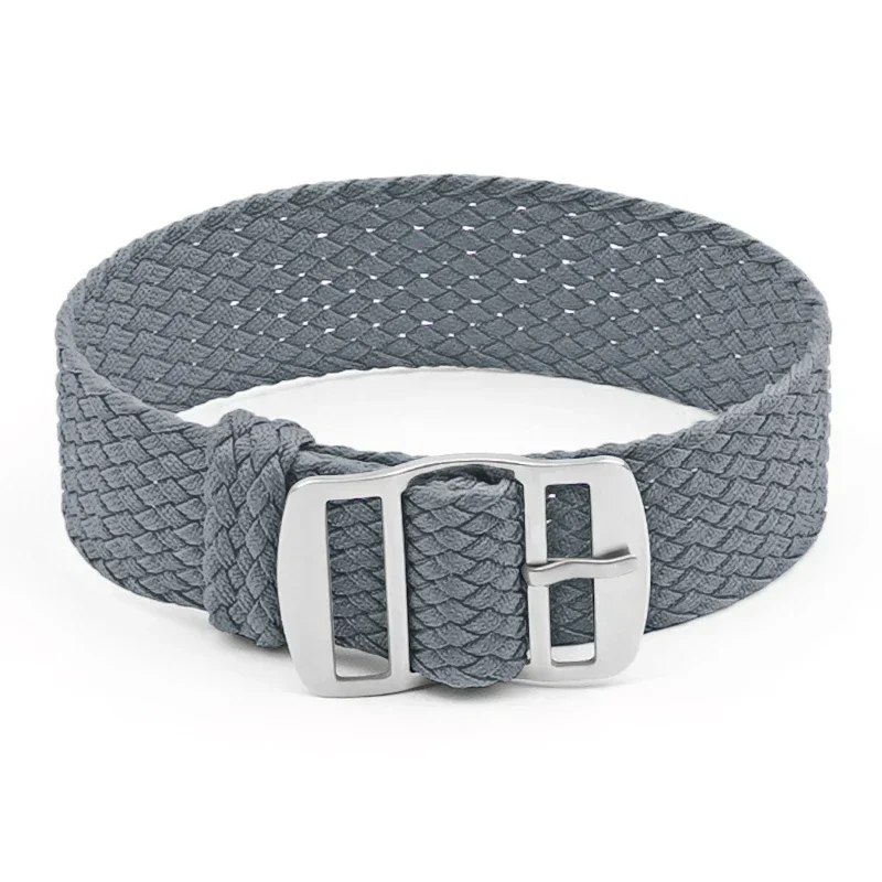 Versatile Fabric Woven Nylon Watch Band Wristband