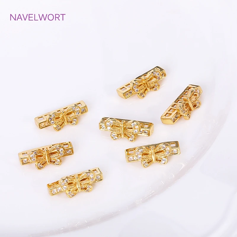 S925 sterling silver needle Stud Earrings Parts For Women Brass