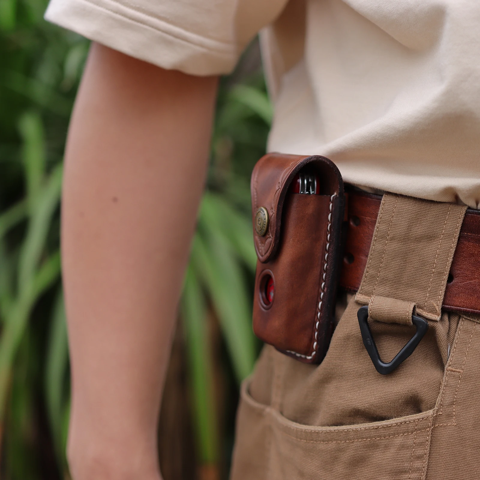 Leather Sheath Edc Pouch Leather Ainsworth Sheath Multi-Tool