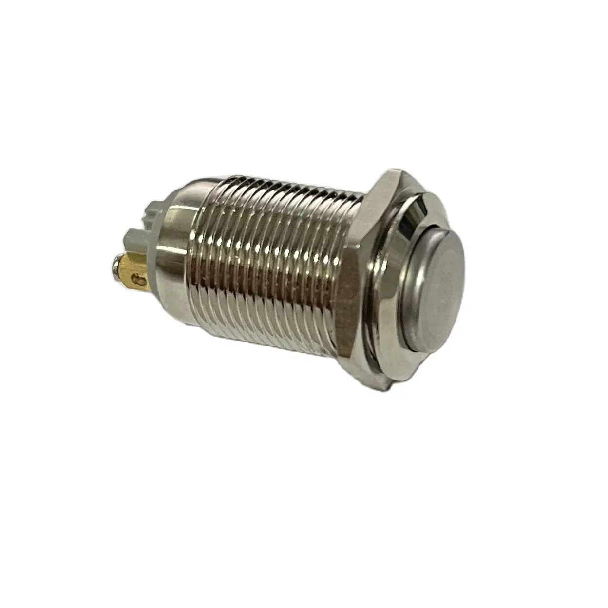 

16mm Self Locking Latching Fixation Off/(On) Screw Terminal Push Button Electric Switch 16mm