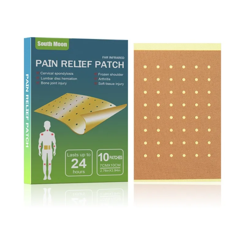 Muscle and bone patch Cervical spine lumbar soreness Shoulder neck joint pain relief Strain cold compress Health care stickers