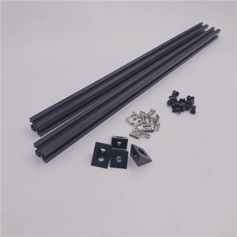 Trident Switchwire Ercf Kit Suporte de Montagem Voron 2.4 Suporte Mmu Pré Perfurado Tapped Misumi Hfsb52023 Perfil Conjunto