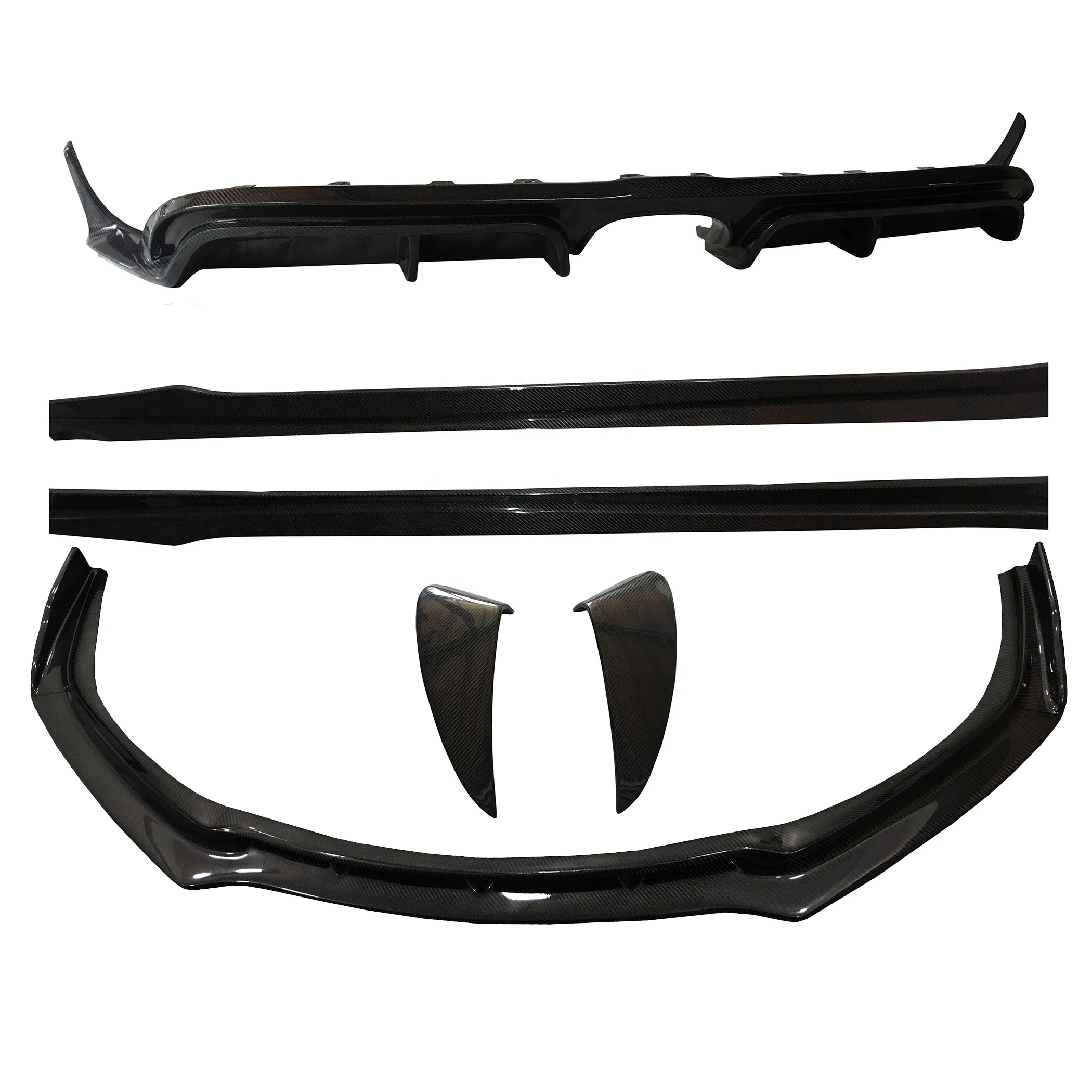 2012-2015 981 Gts Boxster Body Kit Per Porsche 981 Aerokit In Fibra Di Carbonio Per Porsche 981 Boxster Kit Aerodinamico Diffusore