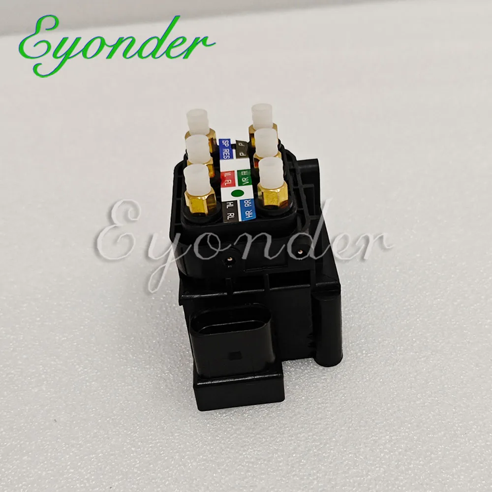AC Air Suspension Compressor Solenoid Valve Block AUDI A6 C7 A7 A8 D4 4H0616013 4H0616013A 4H0616013B 4H0616013C 4H0616013D