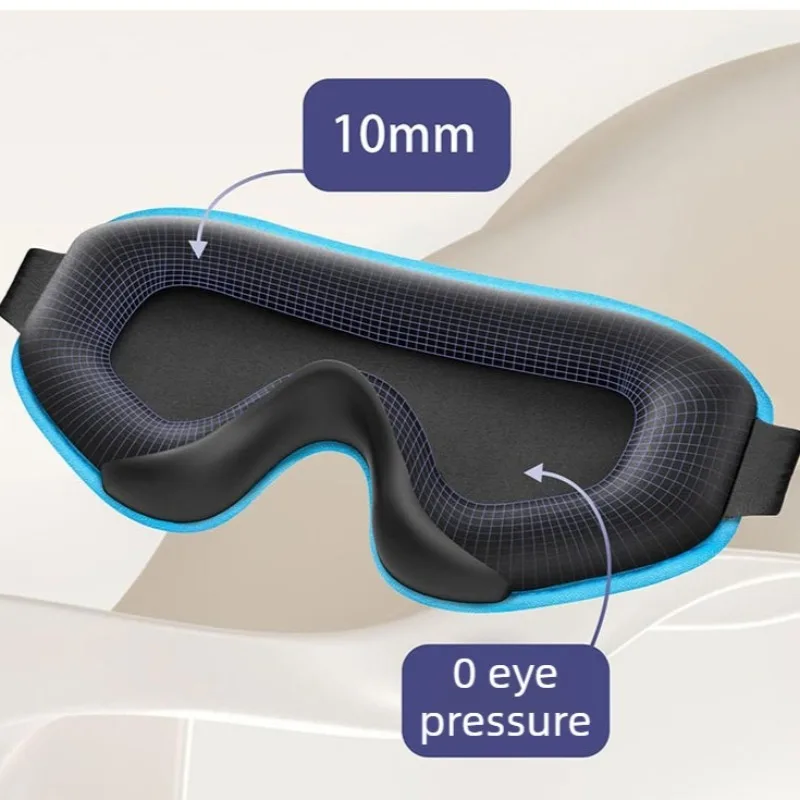 Deluxe 3D Weighted Blackout Sleep Mask