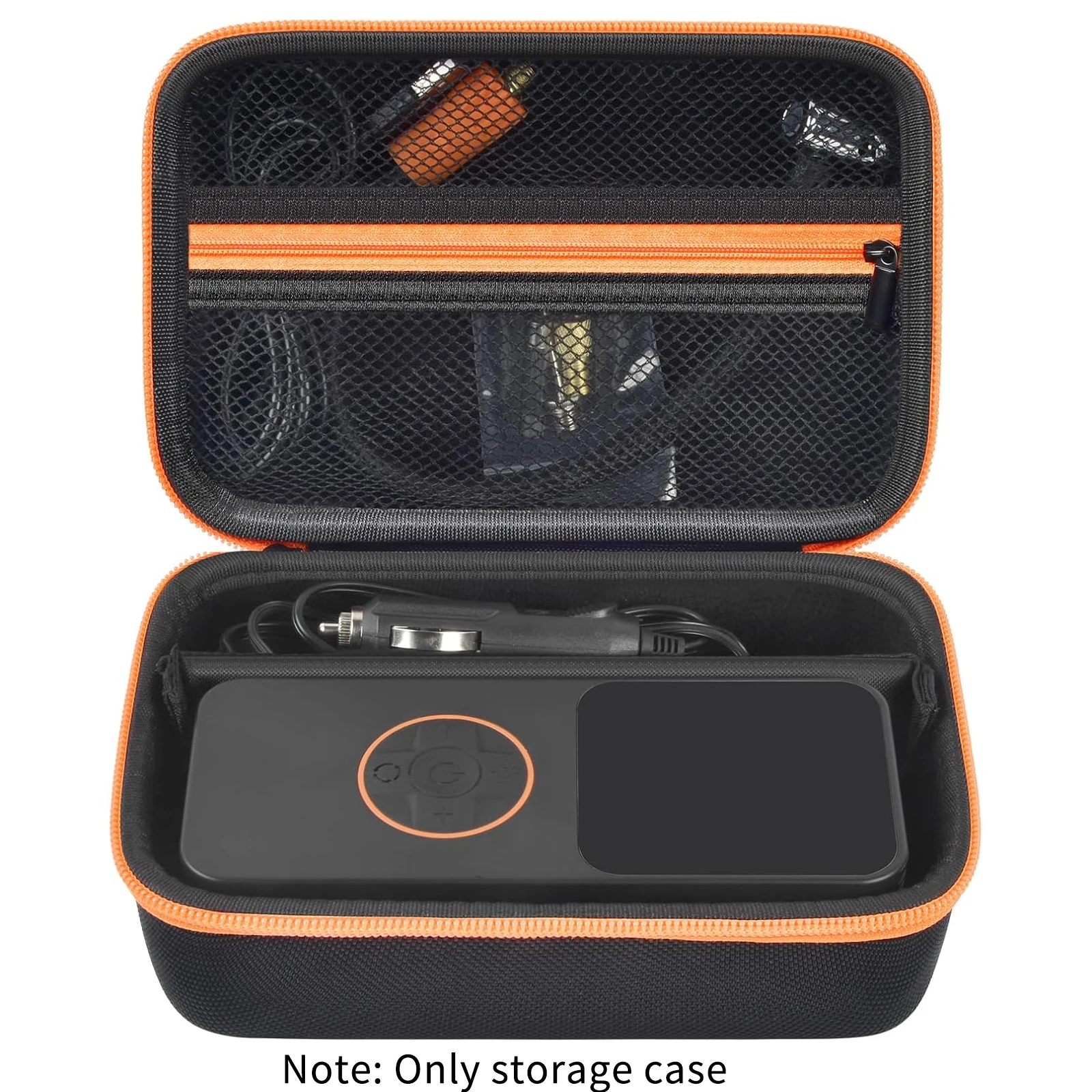 Hard Case Compatible with LOLSSA/for ZGZUXO Tire Inflator Portable Air Compressor DC 12V Small Air Pump for Car Tires Bag Only tire inflator case