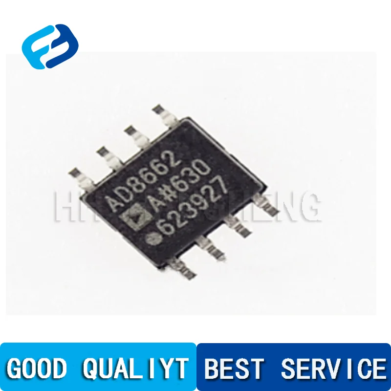 

Набор микросхем AD8662ARZ AD8662A AD8662AR AD8662 SOP8, 5 шт./партия, 100%