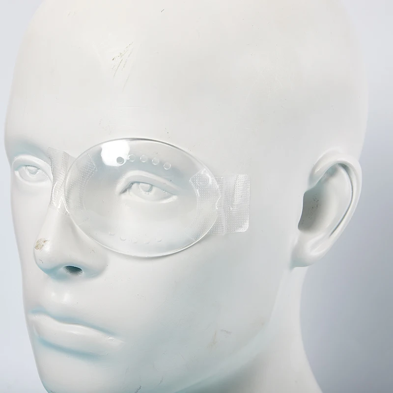 12PCSSelfadhesiveClearPlasticEyeShieldProtectionAfterLaser