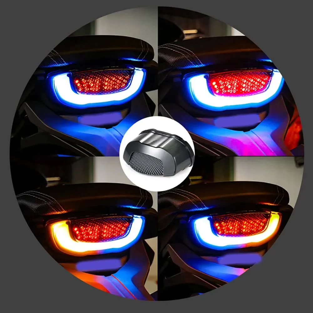 

Motorcycle Rear Stop Brake Tail Light Lamp Turn signal lamp Fit for CB650R CBR650R CB150R