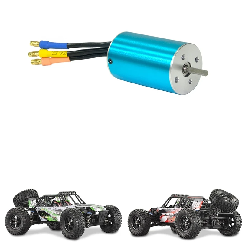 Brushless Motor For HBX HAIBOXING 901A 903A 905A 1/12 Brushed RC Car
