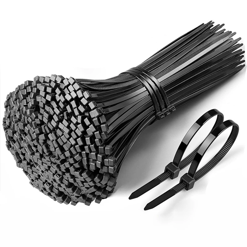 Cable ties Multi-purpose Self-locking Design Strong Wire ties That Do Not Retreat
