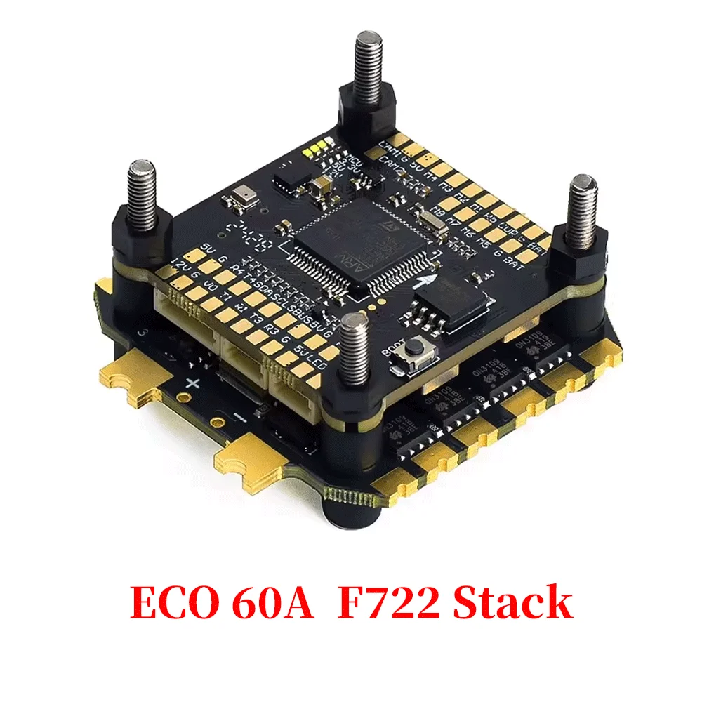 ECO 60A  F722 Stack