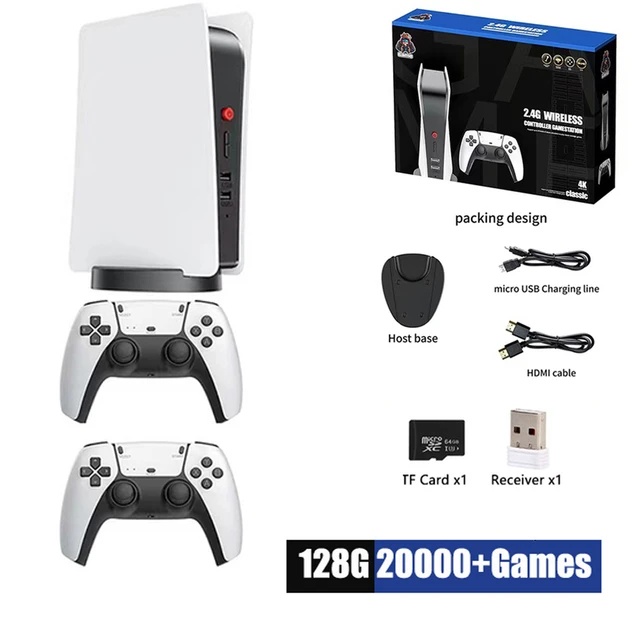 GS5 Game Console 200 Classic Game Retro 8 Bit USB Wired Handheld Game  Player Dois jogadores Jogos AV Saída Criança Presentes UE EUA Reino Unido -  AliExpress