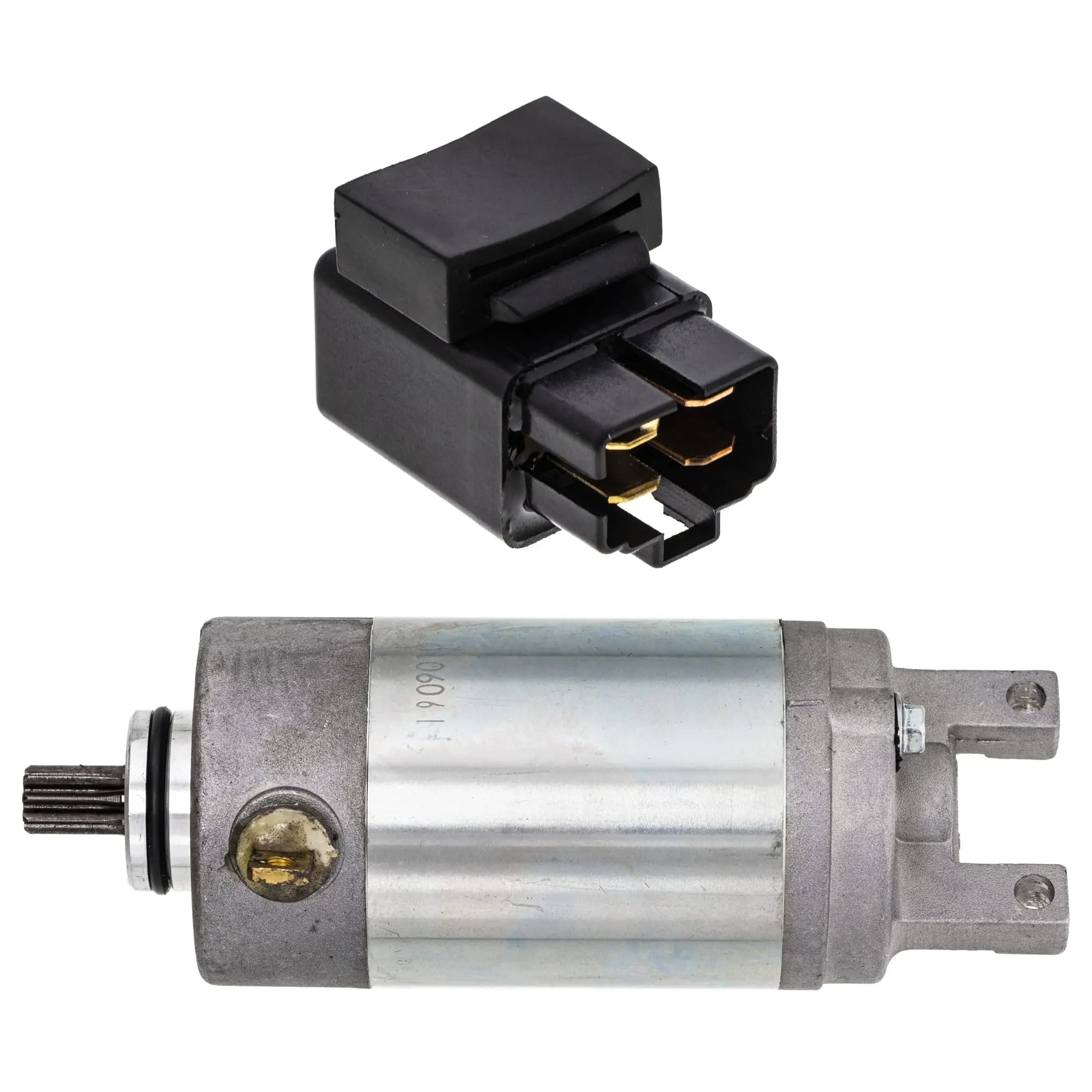 Kit Solenoide Motorino Di Avviamento Per Yamaha Grizzly Breeze 125 Muslimex