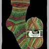 100g Limited Edition Wool Thread German Oil Painting Series, Medium Coarse Jacquard Dyed Thread, Hand Woven Socks and Scarves 6