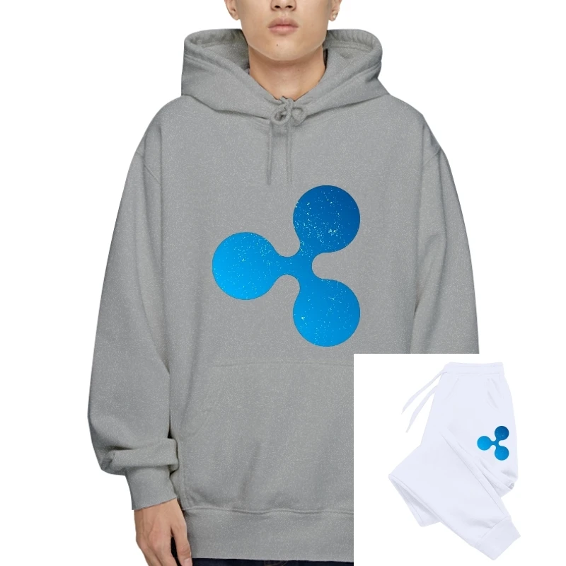 

Hoodyhub Vintage Ripple XRP Cryptocurrency Logo T-Sweatshirt Hoodies