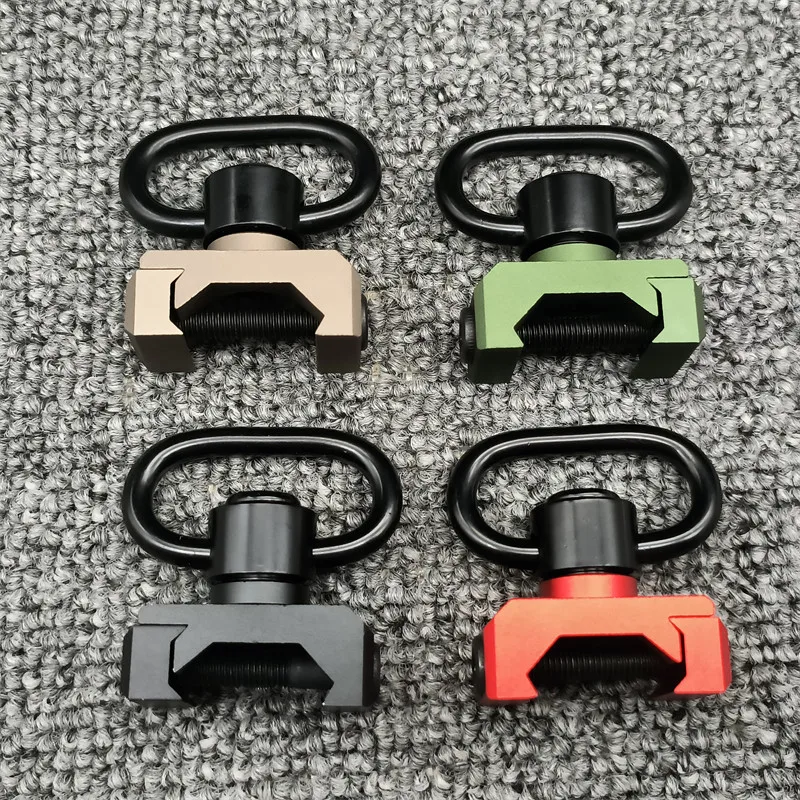 Tactical Rifle CNC AR15 QD Sling Attachment Mount 20mm Picatinny Rail Sling Mount Hunting Accessories sling swivel adapter sling swivel mount tactical sling adapter sling adapter sling attachment adapter picatinny rail accessories rail adapter