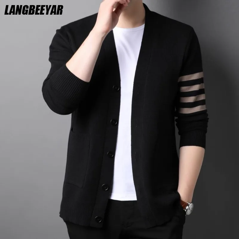 High End Luxury Brand Designer Classic Casual Japanese Fashion Jacket Windbreaker Mens Coats High Fashion Cardigan Clothes Men